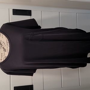 Silky Short Sleeve T Shirt with Pocket